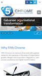 Mobile Screenshot of fifthchrome.com